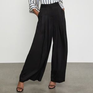 Brandy Pleated-Front Pant